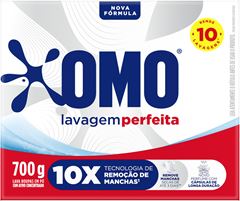 Sabao Em Po Omo Lavagem Perfeita Caixa 700g