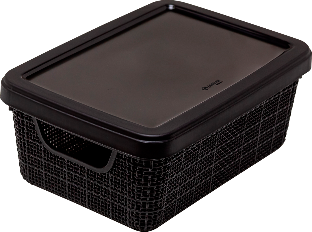 Caixa Organizadora Jaguar Preta 1,8l