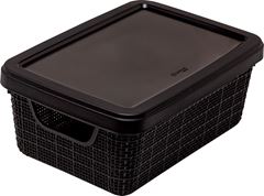 Caixa Organizadora Jaguar Preta 1,8l
