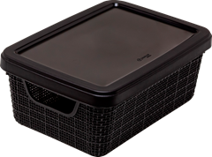 Caixa Organizadora Jaguar Preta 1,8l