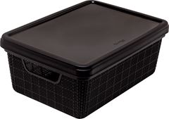 Caixa Organizadora Jaguar Preta 5l
