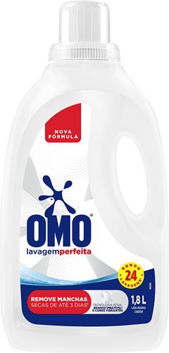 Sabao Liquido Omo Lavagem Perfeita 1,8l