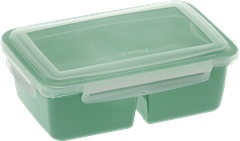 Pote Plastico Jaguar 2 Divisorias Com Trava Sortido 1,25l