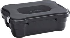 Organizador Plastico Jaguar Com Tampa Preto 13l