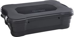 Organizador Plastico Jaguar Com Tampa Preto 23l