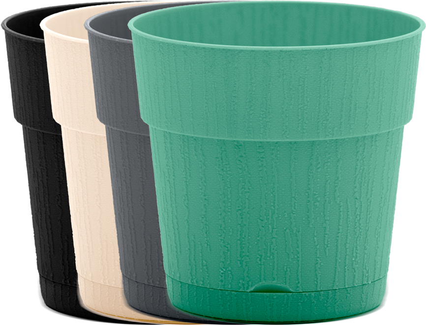 Vaso Plastico Jaguar Redondo Sortido 1,7l