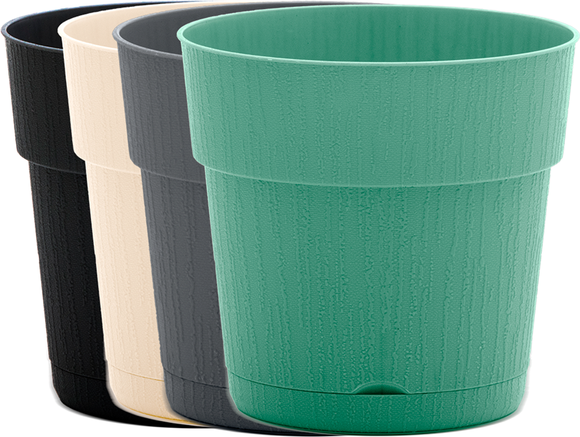 Vaso Plastico Jaguar Redondo Sortido 3,8l