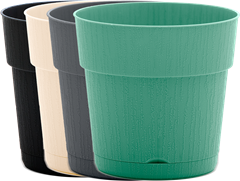 Vaso Plastico Jaguar Redondo Sortido 3,8l