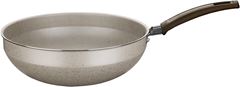 Panela Wok Aluminio Antiaderente Mta Vanilla 24cm