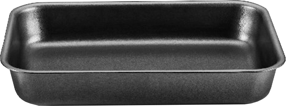 Assadeira De Aluminio Antiaderente Mta Grafite N1 2,3l