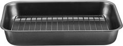 Assadeira De Aluminio Antiaderente Mta Grafite N3 4,6l