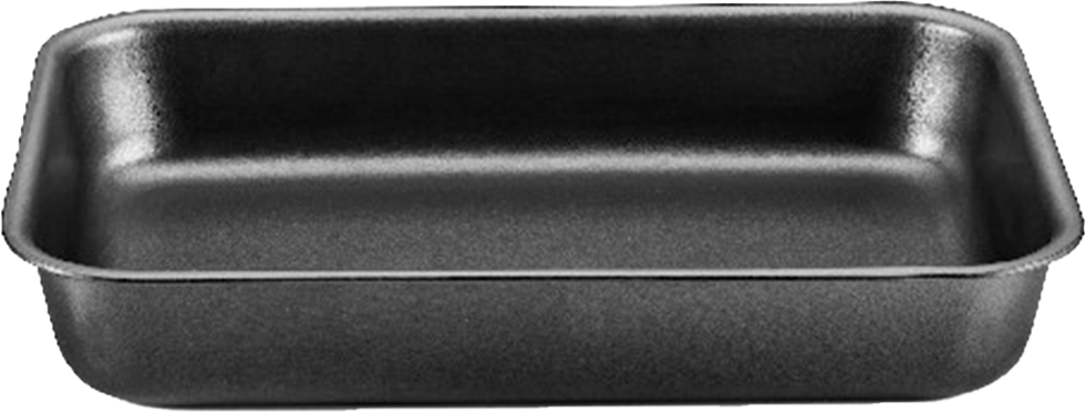 Assadeira De Aluminio Antiaderente Mta Grafite N4 5,8l