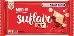 Chocolate Nestle Suflair Duo 80g