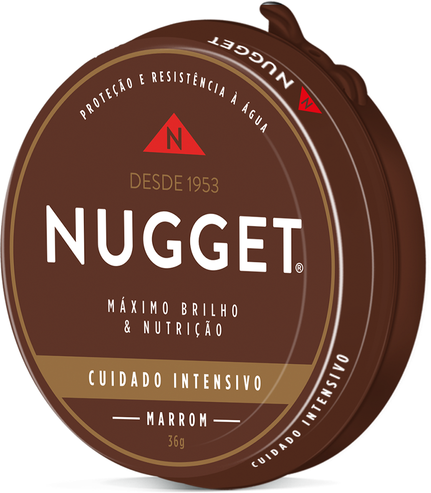 Nugget Pasta Marrom 36gr