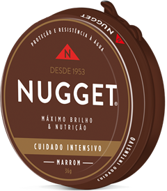 Nugget Pasta Marrom 36gr