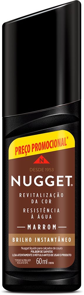 Nugget Liquido Marrom Promocional 60ml
