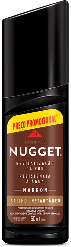 Nugget Liquido Marrom Promocional 60ml