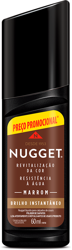 Nugget Liquido Marrom Promocional 60ml