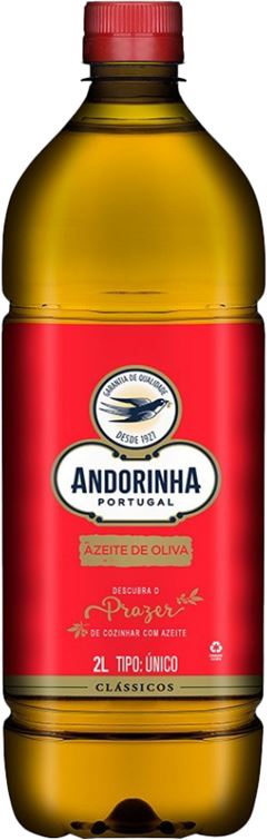 Azeite Puro Andorinha Pet 2l