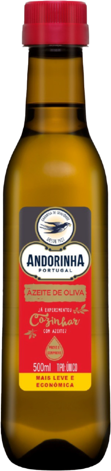 Azeite Puro Andorinha Pet 500ml