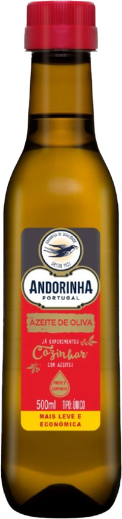 Azeite Puro Andorinha Pet 500ml