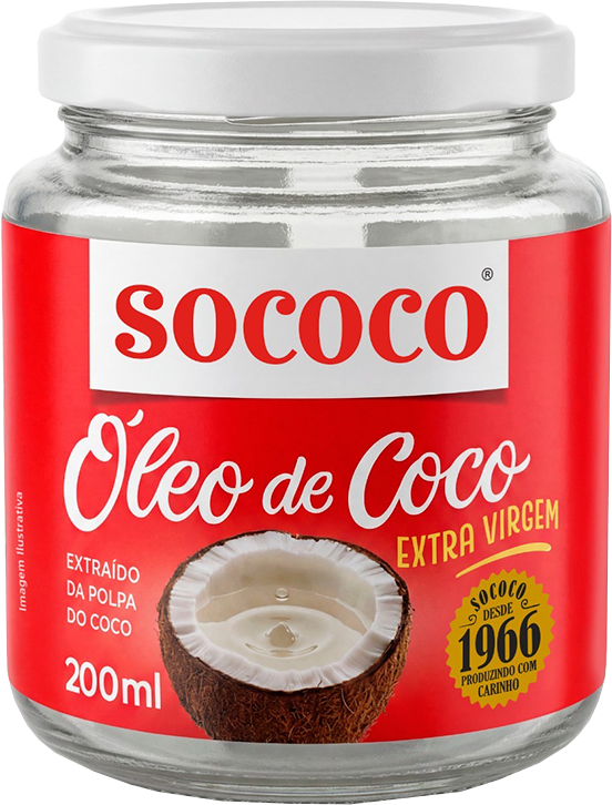 Oleo De Coco Sococo Extra Virgem 200ml