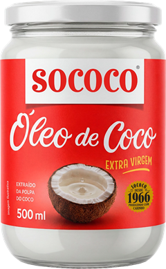 Oleo De Coco Sococo Extra Virgem 500ml