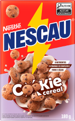 Alimento Matinal Nestle Nescau Cookie 180g
