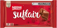 Chocolate Nestle Suflair Ao Leite 80g