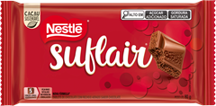 Chocolate Nestle Suflair Ao Leite 80g