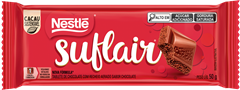 Chocolate Nestle Suflair Ao Leite 50g