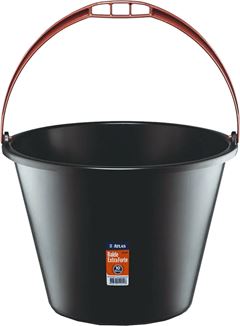 Balde Plastico Pedreiro Atlas Extra Forte Pedreiro 10l