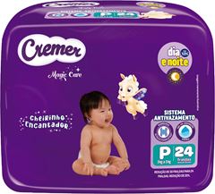 Fralda Cremer Jumbo P 24un