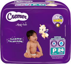 Fralda Cremer Jumbo P 24un