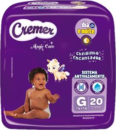 Fralda Cremer Jumbo G 20un