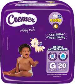 Fralda Cremer Jumbo G 20un