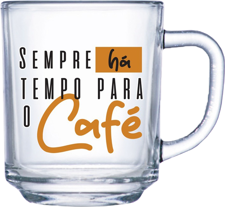 Caneca De Vidro Ruvolo Firenze 225ml