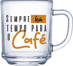 Caneca De Vidro Ruvolo Firenze 225ml