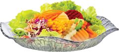 Fruteira Vidro Ruvolo Gourmet