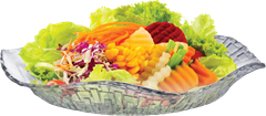 Fruteira De Vidro Ruvolo Gourmet