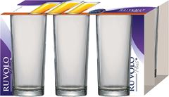 Jogo Copo De Vidro Ruvolo 255ml