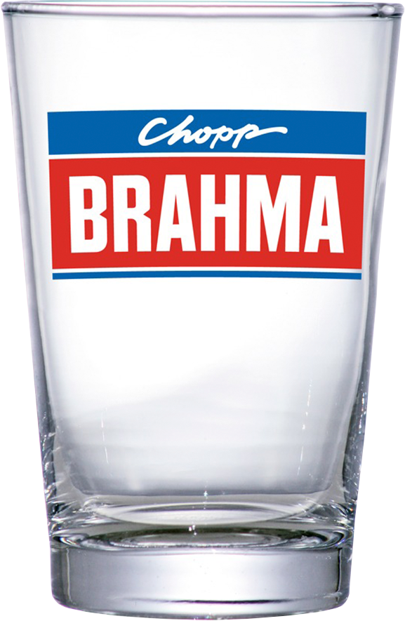 Copo De Vidro Ruvolo Chopp Brahma 350ml