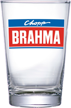 Copo De Vidro Ruvolo Chopp Brahma 350ml
