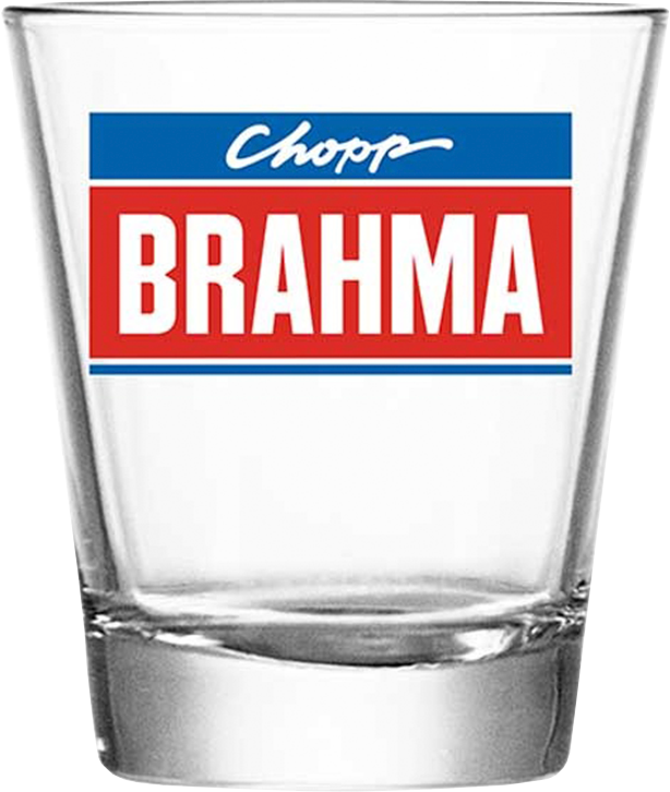 Copo De Vidro Ruvolo Chopp Brahma 220ml