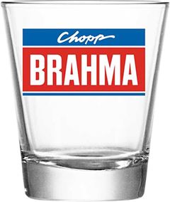 Copo De Vidro Ruvolo Chopp Brahma 220ml