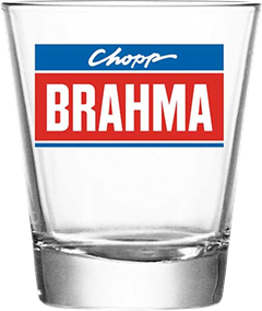 Copo De Vidro Ruvolo Chopp Brahma 220ml