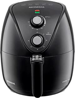 Fritadeira Mondial Inox 3,5l 1500w 220v