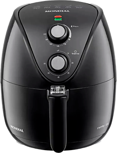 Fritadeira Mondial Inox 3,5l 1500w 220v