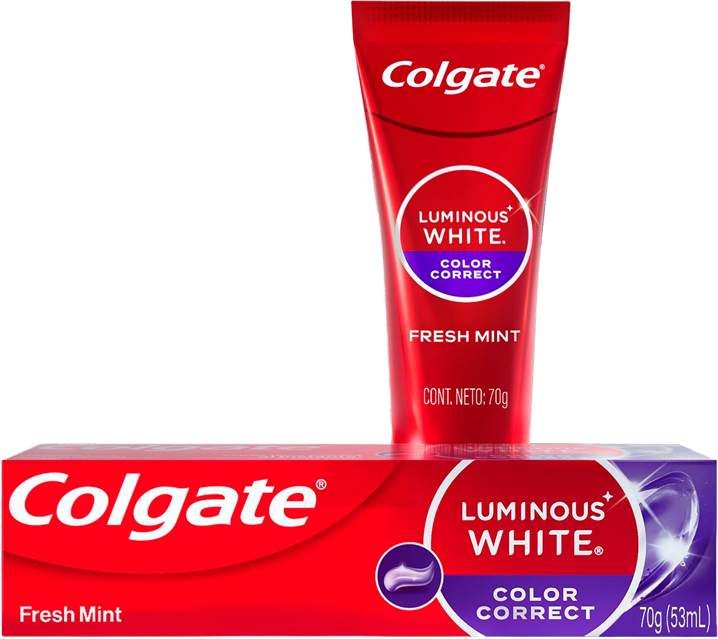 Creme Dental Colgate Luminous White Color Correct 70g