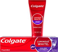 Creme Dental Colgate Luminous White Color Correct 70g